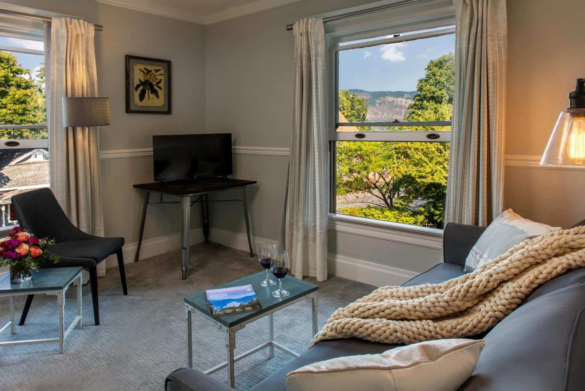 Inn At The Gorge Hood River Chambre photo